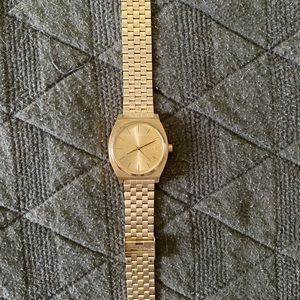 Nixon Gold Watch